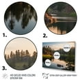 thumbnail image 3 of Designart "Serene Moments in Custer State Park, South Dakota I" South Dakota Metal Art Print Set, 3 of 5