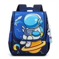 thumbnail image 1 of 1pc Kindergarten Schoolbag, Boys And Girls Cute Cartoon Space Backpack, Waterproof And Burden Reduction Backpack, Breathable Backpack, Lightweight Backpack, 1 of 1