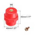 thumbnail image 2 of Unique Bargains Insulator 4pcs SM45 High Strength Standoff Insulators with M8 Screw for Power Distribution Cabinet, 2 of 6