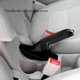 thumbnail image 1 of Para Bmw E46 E90 E92 Universal de Fibra de Carbono Coche Pinzas de Freno de Mano Cubierta Afortunado Sencillez, 1 of 4