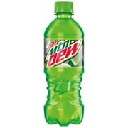Diet Mountain Dew Soda 20oz Bottles, Quantity of 10