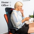 thumbnail image 5 of Ripple Plus Heated Shiatsu Massage Chair by Njoie, Neck & Back, Vibrating Seat, 8 Kneading Massage Nodes, 5 of 12