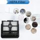 thumbnail image 4 of Piezas de repuesto para aspiradora H20 H30 Accesorios Cepillo de rodillo para fregar pisos Filtro HEPA Negro grisáceo, Negro grisáceo, 4 of 5