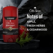 Old Spice Mens Antiperspirant Deodorant, Invisible Solid, Swagger, 3.4oz