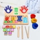 thumbnail image 5 of Juguetes educativos para sumar y restar matemáticas con los dedos, regalo para niños y niñas. Estilo B, 5 of 7