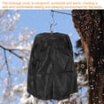 thumbnail image 5 of Unique Bargains Bird Cage Cover 17.32' Light Proof Shade Night Cover with Zipper, Black 2 Pack, 5 of 5