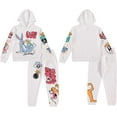 thumbnail image 4 of Looney Tunes Boys Hoodie and Jogger Pants 2-Piece Outfit Set- Boys Sizes 4-16, 4 of 7