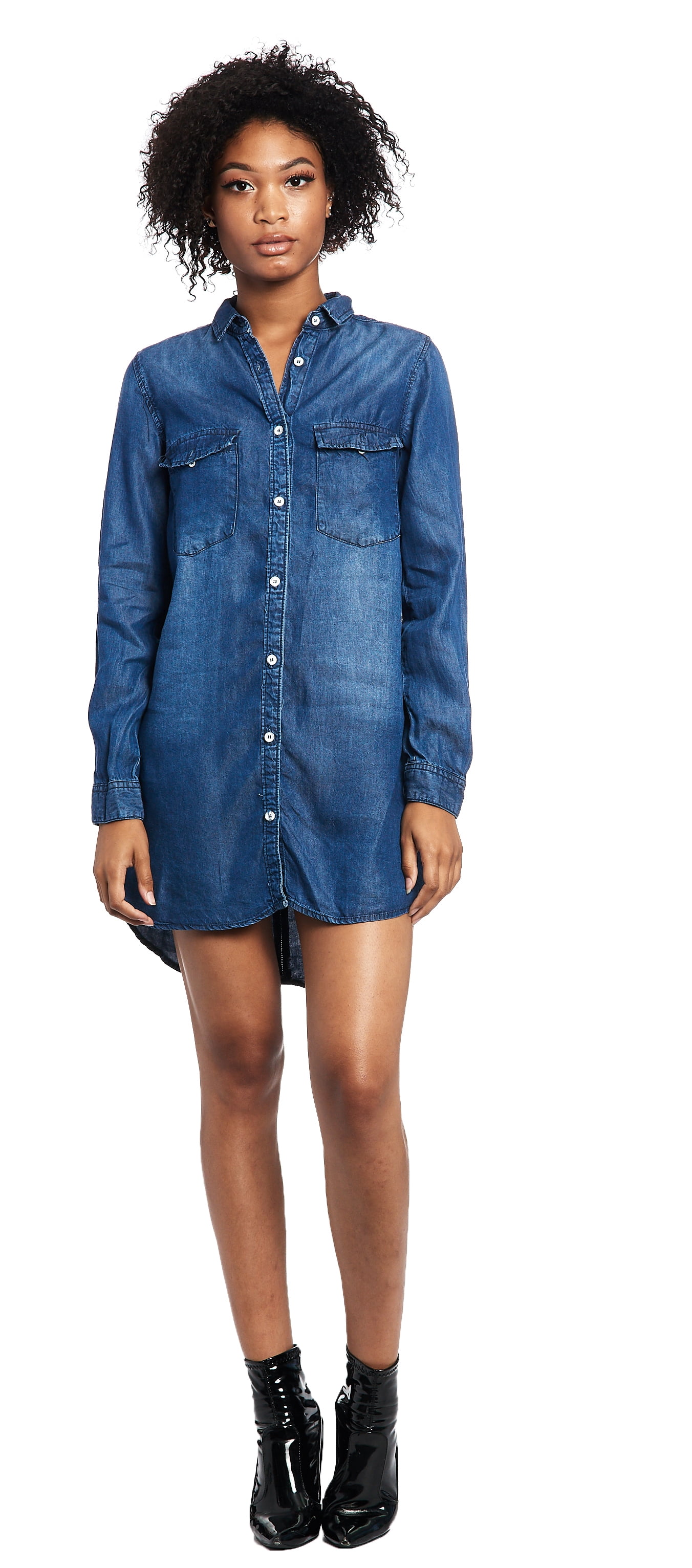 jeans tunic dress
