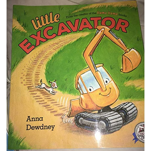 Pre-Owned Little Excavator Paperback