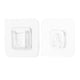 thumbnail image 1 of Ganchos de pared adhesivos transparentes de doble cara, Kit de colgador de puerta montado de 5 piezas, colgadores adhesivos sin taladro con ventosa para baño, 1 of 5