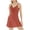 Orange, variant on Women's Lace V Neck Satin Chemise Nightgown Smoothing Spaghetti Strap Elegant Sleep Dress for Anniversary Casual Night Lightweight Summer Nightgown M