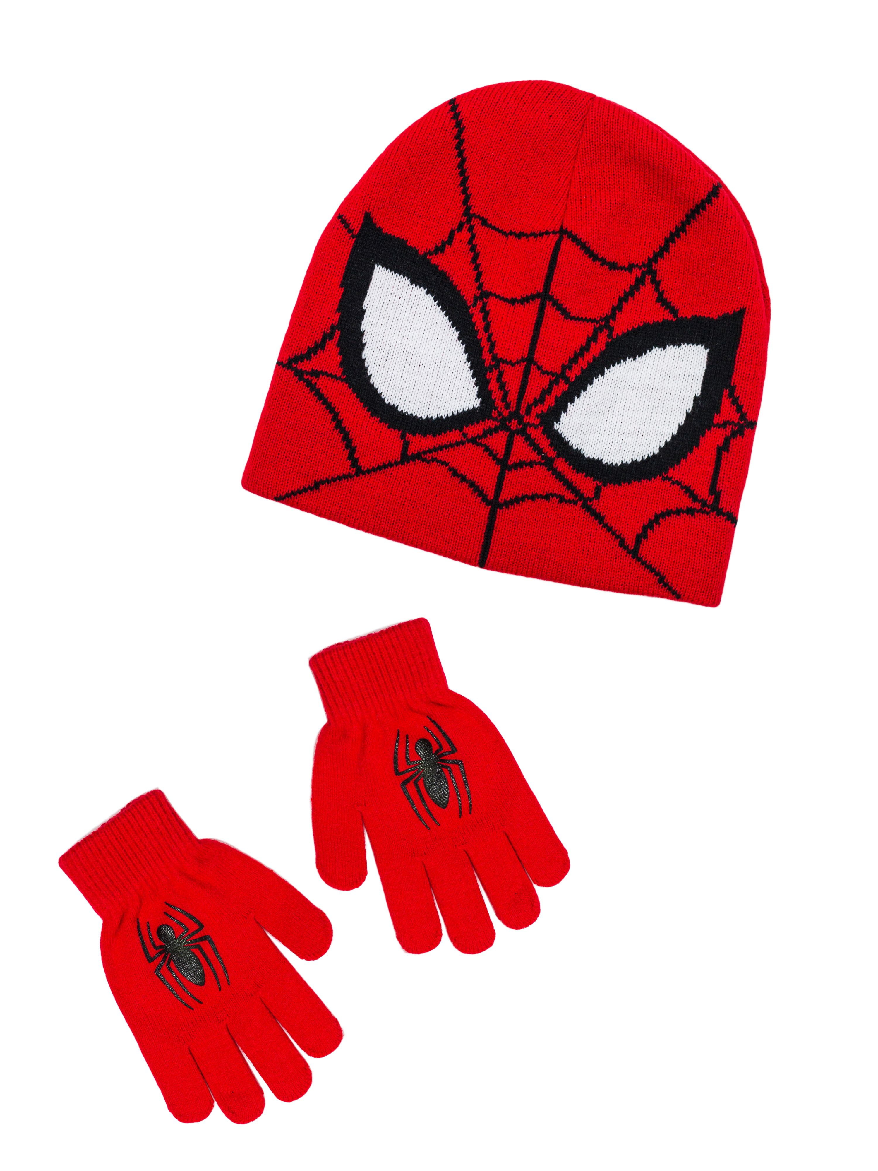 The Amazing Spider-Man Winter Hat Full Mask Boys Size 2-4 Brand New WEB 