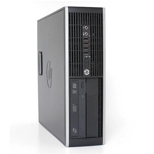 Refurbished Hp Compaq Elite 00 Sff Intel Core I5 2400 3 1ghz 8gb Ram 2tb Hdd Dvd Windows 10 Pro Walmart Com Walmart Com