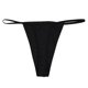 thumbnail image 1 of Gibobby Pantaleta de encaje para mujer Ropa interior calada Sexy para mujer, cintura trasera de encaje, cintura media alta, cinturón ensanchado(Negro,XL), 1 of 3
