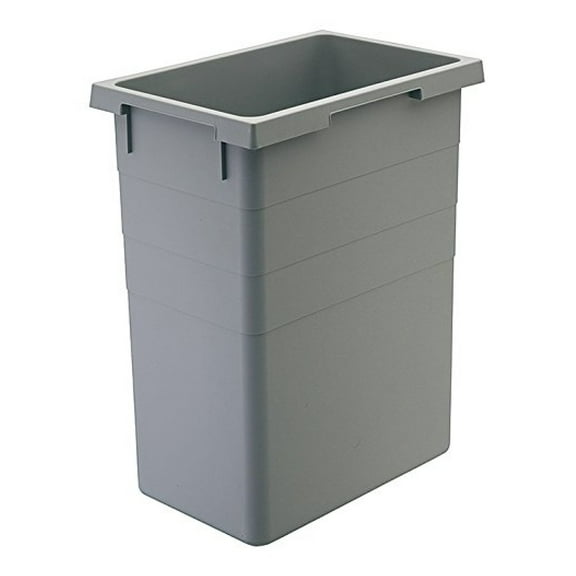 Hailo 38 Liter Replacement Waste Bin - Euro Style, Kitchen & Office Trash Can, Made in Germany