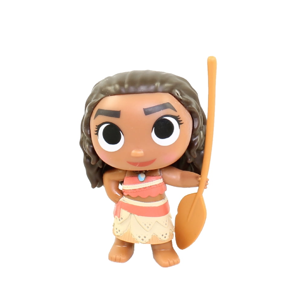 Funko Mystery Minis Vinyl Figure - Moana - MOANA (3 inch) - Walmart.com - Walmart.com