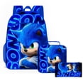 thumbnail image 4 of Mochila de anime Jadeshay Juego de 3 mochilas para niños 40*60*15 cm, 4 of 14