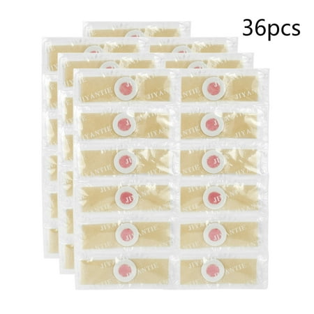 36Pcs/Box Foot Corn Removal Plaster with Hole Warts Thorn Patch Feet Callus Remove Soften Skin Cutin Sticker Cure Toe (Best Way To Remove Wart On Finger)
