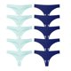 thumbnail image 1 of 10 unids/set Tanga bragas tangas de mujer ropa interior de seda para mujer bragas sexis Tanga femenina lencería de mujer 3XL 10 Uds Tan Jianjun unisex, 1 of 2