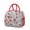 Pioneer Flower Floral, variant on Womens Pioneer Flower Floral Print Pattern Lunch Box for Work,Insulated Lunch Bag for Women,Loncheras Para Mujer,Leakproof Adult Lunch Bag for Work,Beach,Travel,Picnic,Camping