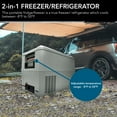 thumbnail image 6 of Whynter 34 Quart Compact Portable Freezer Refrigerator, 12v DC Option, 6 of 7