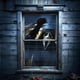 thumbnail image 3 of Decoration Fun World - Enredadera para ventanas con forma de fantasma (60 x 90 cm), 3 of 5
