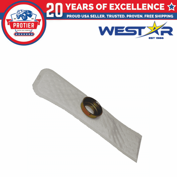 Brute power 1060049 Fuel Pump Strainer Fits Buick Skylark 2.3L 138cid L4 to 3.1L 189cid V6 1992-1995 FS29,FS3-11B1,STR21