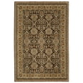 thumbnail image 5 of Oriental Weavers Andorra Area Rug - 2431A - 1'10" x 3'2" - in Brown/ Gold - Vintage Inspired, Stain Resistant, Family and Pet Friendly , Entryway, Bathroom Accent Rug, 5 of 5