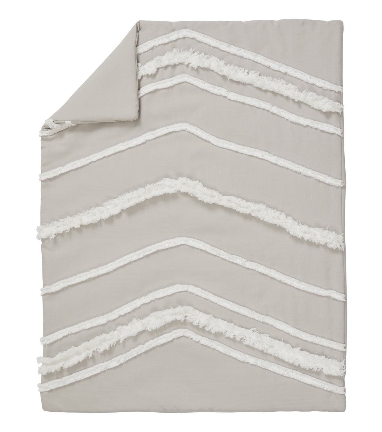 Boho Fringe Linen 4 Piece Crib Bedding Set by Sweet Jojo Designs