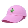 thumbnail image 4 of DALIX Saguaro Cactus Hat Womens Succulent Baseball Cap in Light Pink, 4 of 5