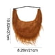 thumbnail image 3 of St. Patrick's Day Fake Beard Mustaches With Elastic Group Adult Funny Facial Hair With Adjustable Strap For Dressing Up As A Character, 3 of 6