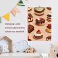 thumbnail image 4 of FORMRS Acrylic Clipboard with Low Profile Clip Standard A4 Letter Size, 12.5" x 9", Creamy Cake, 4 of 8
