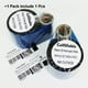 thumbnail image 3 of Cinta de cera de transferencia térmica DEFMATE negra 64 mm x 450 m, 3 of 9