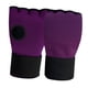 thumbnail image 4 of Vendas de gel para boxeo, guantes interiores para adultos, guantes transpirables de medio dedo para Púrpura, 4 of 9