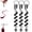 3pcs, variant on Mini Portable Wine Opener, Stainless Steel Keychain Corkscrew Bottle Opener, Pocket Waiter Tool for Travel Camping Picnic Bar Kitchen, Multifunctional Red Wine Key Gift for Lovers (1pc)
