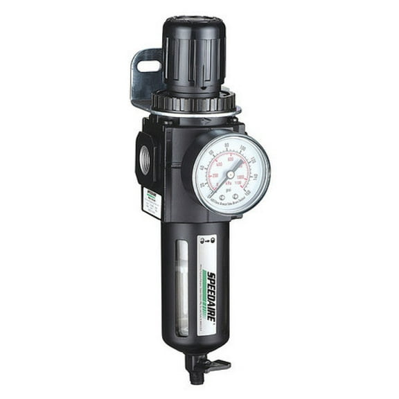 Speedaire Filter/Regulator,120 cfm, 150psi 4ZK93