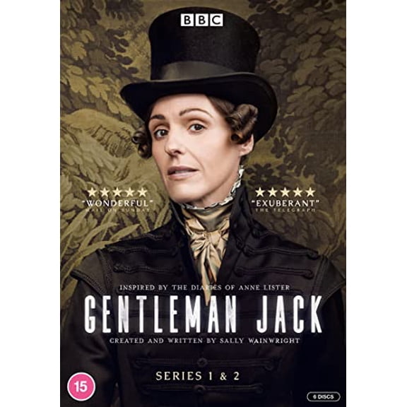 Gentleman Jack: Series 1-2 [DVD]
