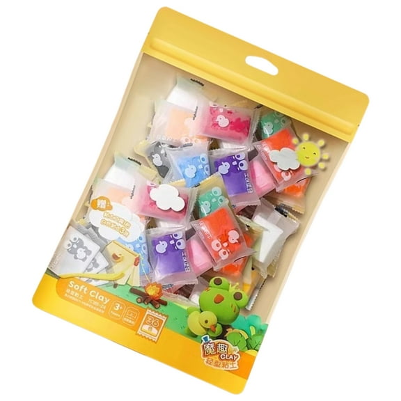36 Color Modeling Clay Air Dry Craft Clay Assorted Color Air Hardening Clay