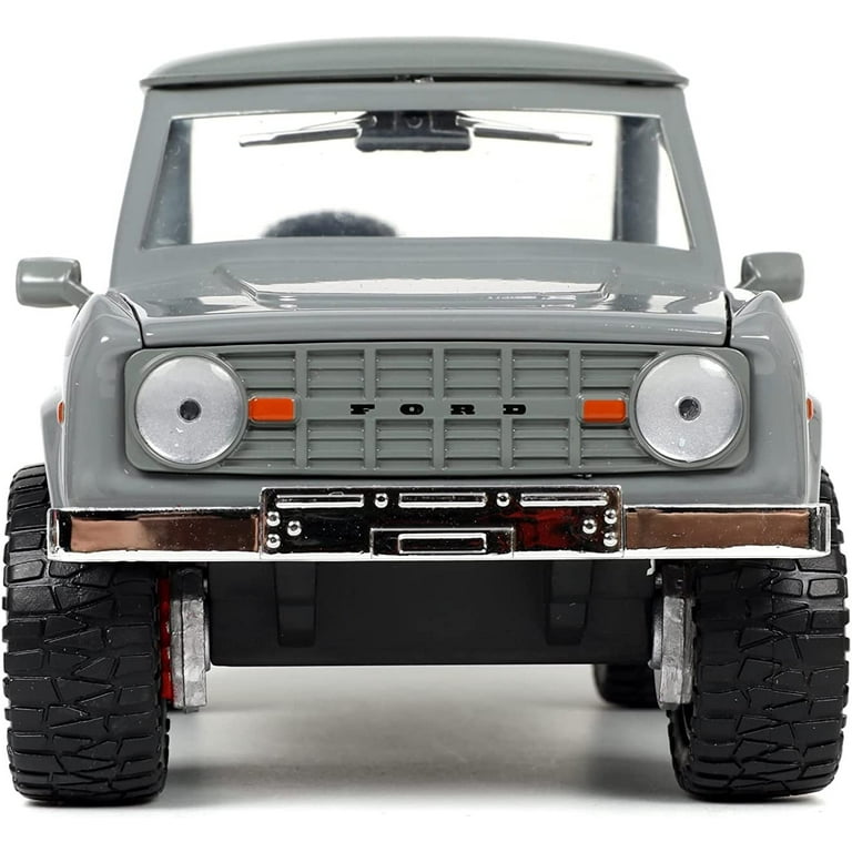 Amazon.com: Jada Toys Just Trucks 1:24 1973 Ford Bronco Die