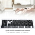 thumbnail image 4 of 108 Key German Keyboard Keycap, Translucent Customized Layout Keyboard Keycap for Standard Full 108Key & 61 64 68 84 87 96 98 100 104 Mechanical Keyboard, 4 of 7
