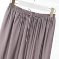 thumbnail image 4 of Iyufng Women's Soft Pajama Pants, Lightweight Wide Leg Loose Fit Sleep Pants, 4 of 5