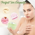 thumbnail image 5 of 250ml/8oz Plastic Cream Sample Containers,Green Empty Make Up Container for Outdoor,4pack of Wide Mouth Storage Pot for Travel,Home, 5 of 6