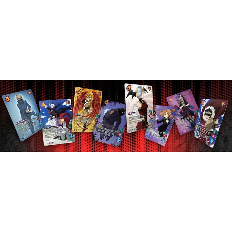 UVS Games My Hero Academia CCG Jet Burn Booster Display, 24 Packs, 150+  Cards, Foil, Secret Rares - Walmart.com