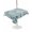 Jellyfish, variant on Outdoor Tablecloth with Umbrella Hole for Patio/Picnic/Party/Camping, Coastal Turtle Waterproof Table Cloth Rectangle Table Cover Washable, Nautical Eucalyptus Leaves Coral Seaweed (60"x 84")