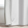 Deconovo Total Blackout Curtains 84 inches 2 Panels Thermal Insulated