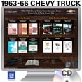 thumbnail image 3 of Detroit Iron OEM 1963-1966 Chevrolet Truck / Van Shop Manuals, Sales Literature & Parts Books on CD, 3 of 3
