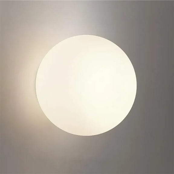 Nordic Round Ball Wall Lamp Home Decor Glass Wall Light For Living Room Bedroom Bathroom Mirror Lights