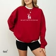thumbnail image 4 of He Left the 99 TO Find Me Sweatshirt, Christian Sweatshirt Faith Shirt, Bible Verse Shirt, Lost Sheep Sweatshirt, Religious Shirt, Faith, 4 of 6