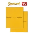 thumbnail image 1 of The Original Shamwow - Super Absorbent Multi-purpose Cleaning Shammy (Chamois) Towel Cloth, Machine Washable, Will Not Scratch, Orange (2 Pack), 1 of 2