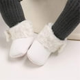 thumbnail image 2 of Newborn Baby Girls Boys Boots Soft Anti-Slip Sole Warm Winter Snow Booties Toddler Infant Prewalker Shoes, 2 of 6